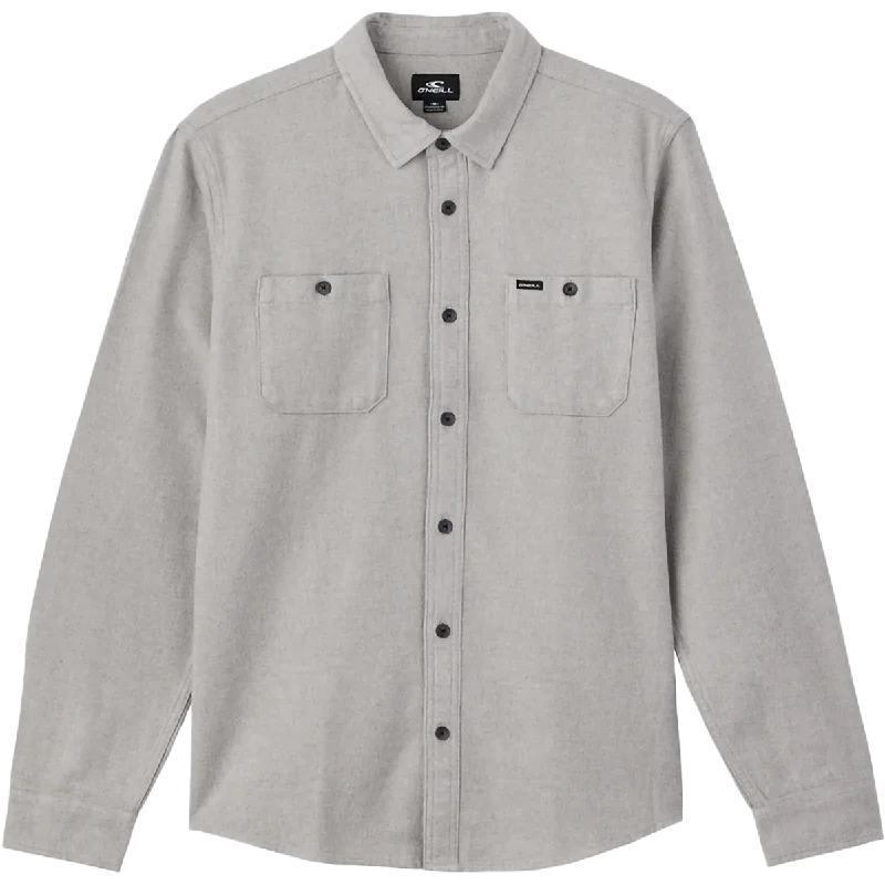 Men's Slim - Fit Printed Floral Casual Shirts in Pastel Colors for a Spring - Inspired VibeMen's Breakwater Solid Flannel