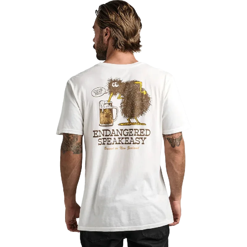 Men's Sustainable Recycled Material Casual Shirts for Eco - Conscious ConsumersMen's Speakeasy Tee