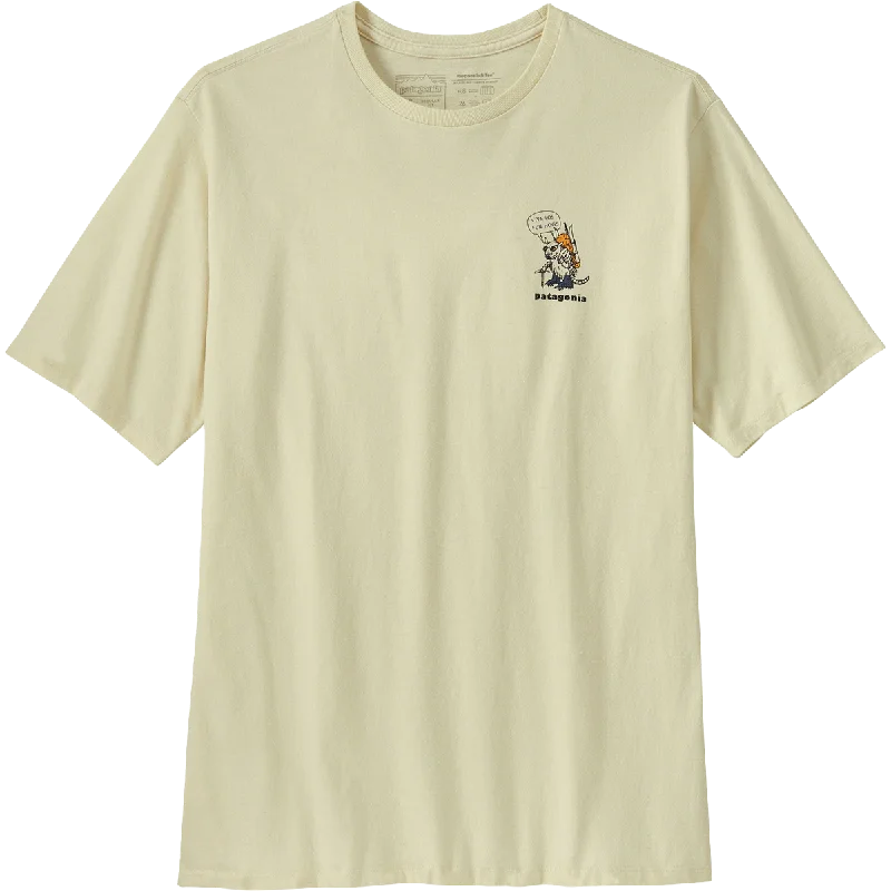 Men's Long - Line Oversized Casual Shirts in Dark Gray for a Relaxed and Modern LookMen's 50 Year Responsibili-Tee