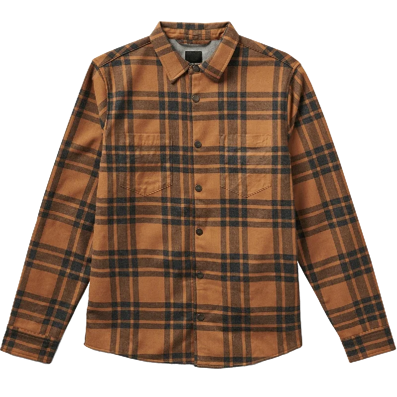 Men's Button - Down Oxford Casual Shirts in Crisp White for a Classic and Versatile StyleMen's Range Shirt Jacket