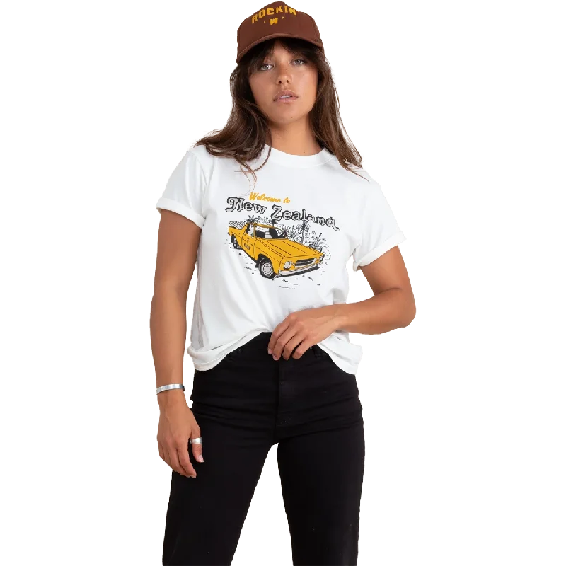 Men's Organic Cotton Casual Shirts with a Soft Handfeel for Everyday ComfortWomen's Welcome to NZ