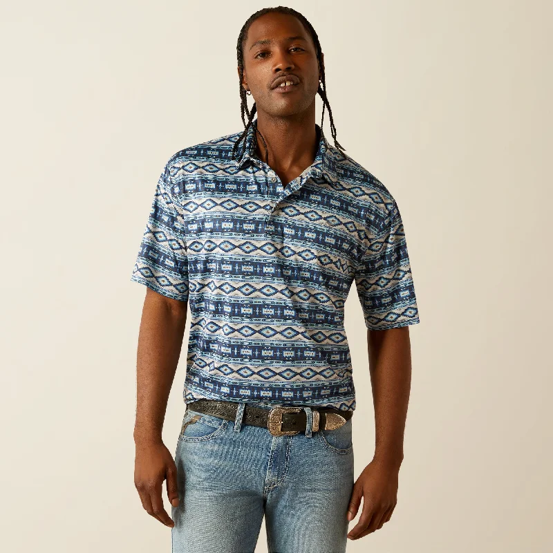 Men's reversible polo shirts with two different looksMen's Ariat Charger 2.0 Printed Polo #10054909 Men's reversible polo shirts with two different looksMen's Ariat Charger 2.0 Printed Polo #10054909