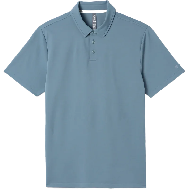 Men's Shearling - Lined Collar Casual Shirts in Brown for a Rustic and Warm AppealMen's Gamepoint Polo