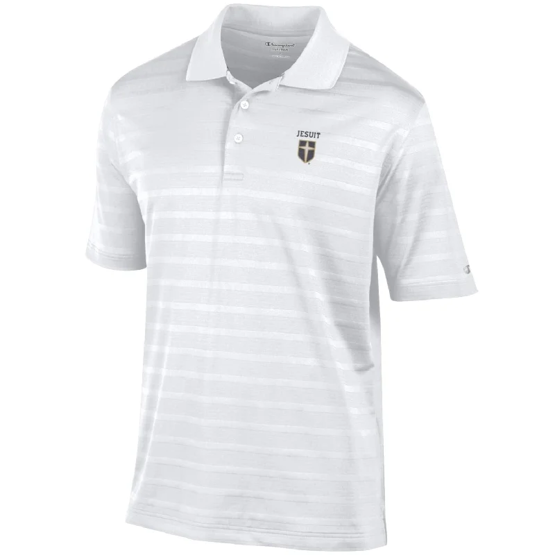 Men's plus size golf polo shirts in moisture wicking fabricChampion Textured Solid Polo