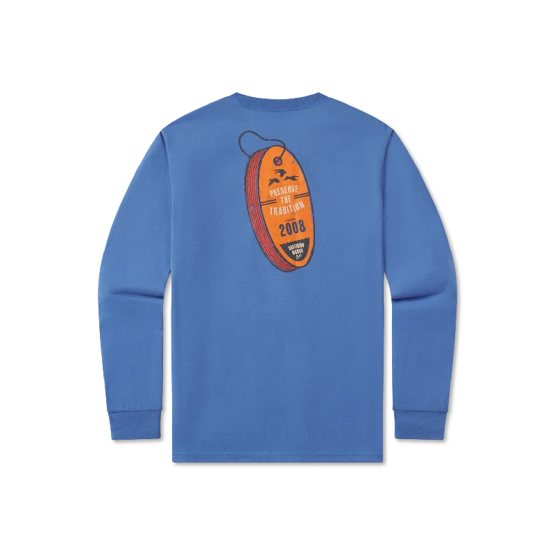 Men's Embroidered Detail Casual Shirts in Beige for a Touch of EleganceFieldTec™ Comfort Tee - Float On - Long Sleeve