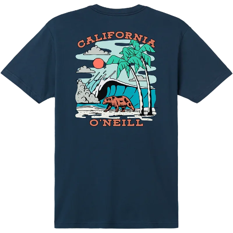Men's Organic Cotton Casual Shirts with a Soft Handfeel for Everyday ComfortMen's Free Roamer Tee