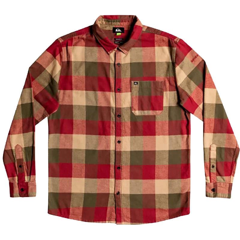 Men's Slim - Fit Printed Floral Casual Shirts in Pastel Colors for a Spring - Inspired VibeMen's Motherfly Long Sleeve