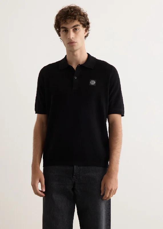 Men's plus size golf polo shirts in moisture wicking fabricSoft Organic Knit Polo