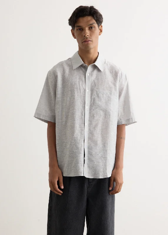 Men's reversible polo shirts with two different looksDoctrine Short Sleeve Shirt