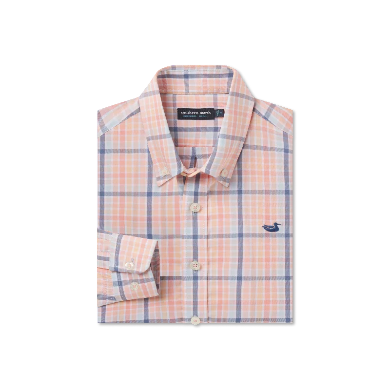 Plus Size Men's Plaid Flannel Casual Shirts in Earth Tones for a Cozy Fall OutfitYouth Mansur Windowpane