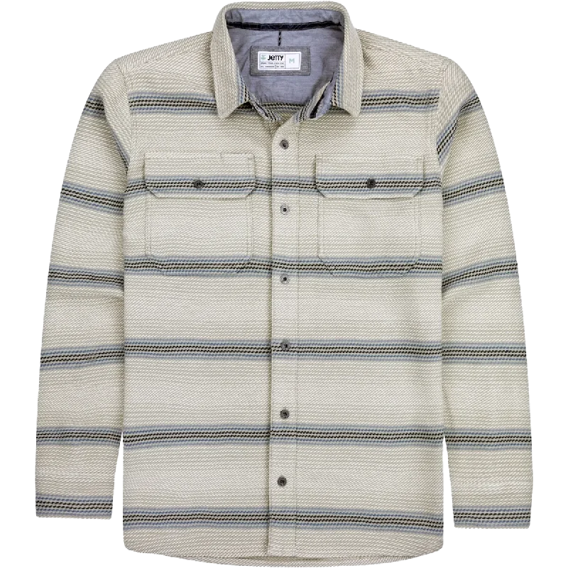 Men's Thermal - Lined Casual Shirts in Black for Added Warmth in Cold WeatherMen's Horizon Flannel