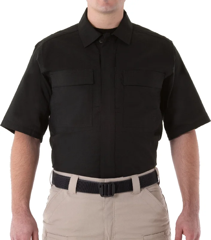 Men's Graphic - Printed Casual Shirts with Pop - Culture References for a Fun and Stylish LookMen's V2 BDU Short Sleeve Shirt