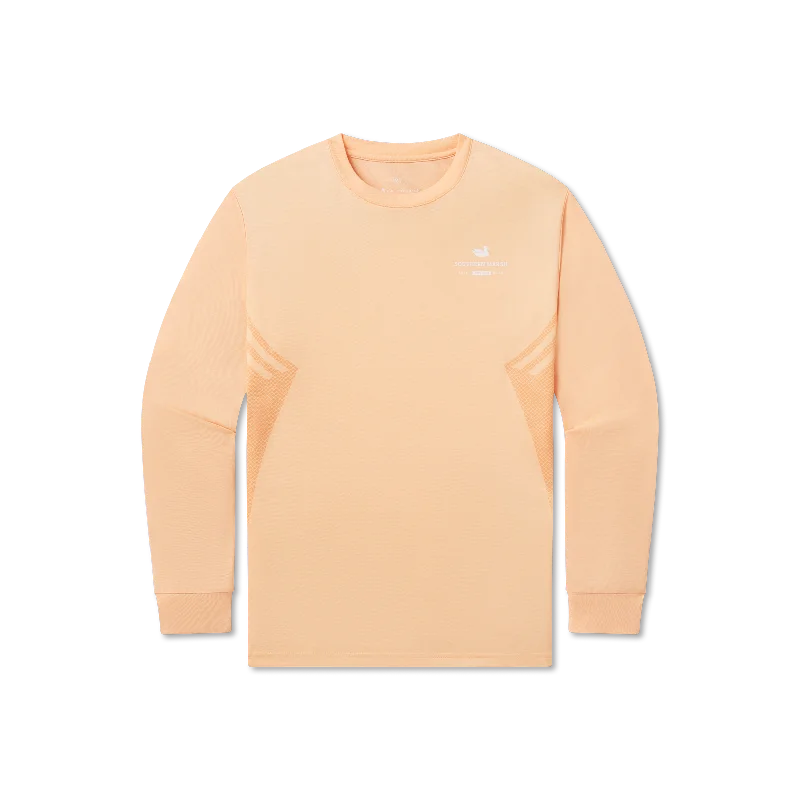 Plus Size Men's Plaid Flannel Casual Shirts in Earth Tones for a Cozy Fall OutfitFieldTec™ Performance Tee -  Gulf Stream
