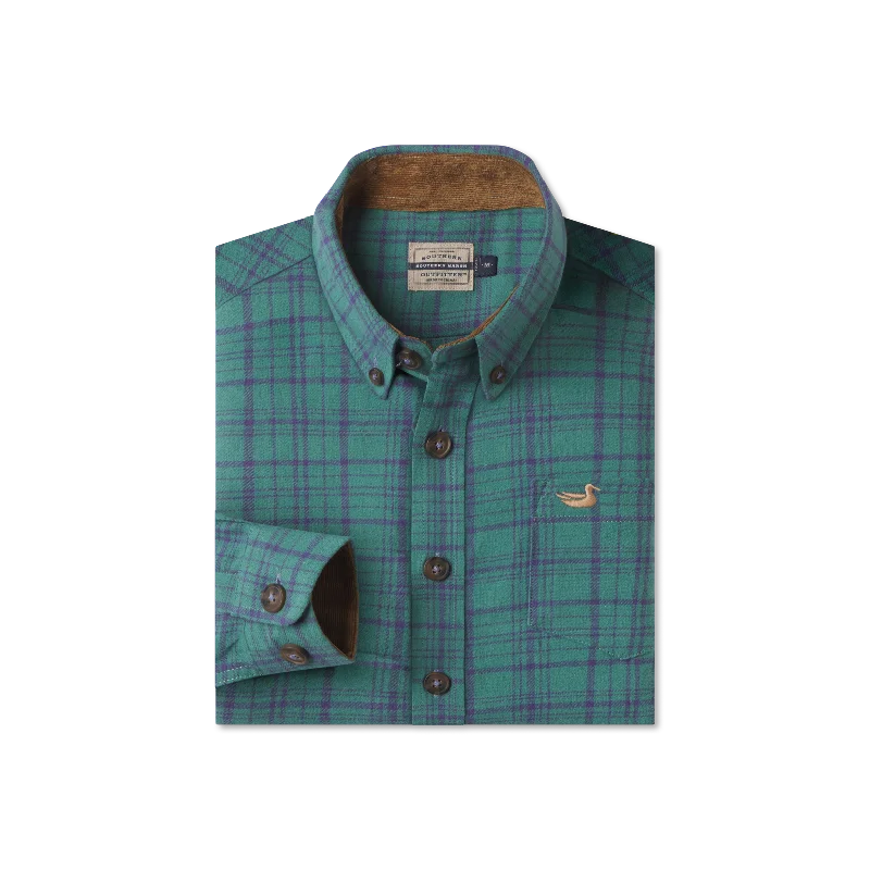 Men's Slim - Fit Printed Floral Casual Shirts in Pastel Colors for a Spring - Inspired VibeYouth Cannon Flannel