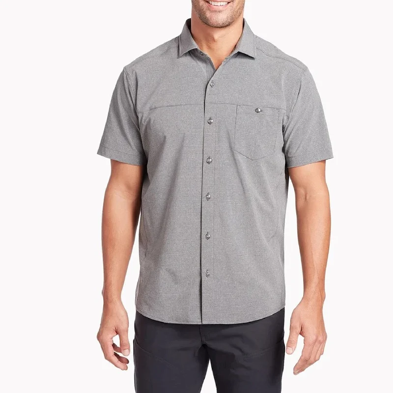 Men's Sustainable Recycled Material Casual Shirts for Eco - Conscious ConsumersKÜHL Men's Optimzr UPF40 Short Sleeve Work Shirt