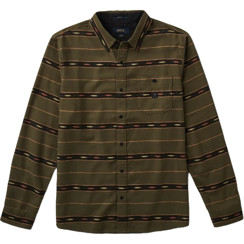Men's Slim - Fit Printed Floral Casual Shirts in Pastel Colors for a Spring - Inspired VibeMen's Nordsman Light Long Sleeve Flannel