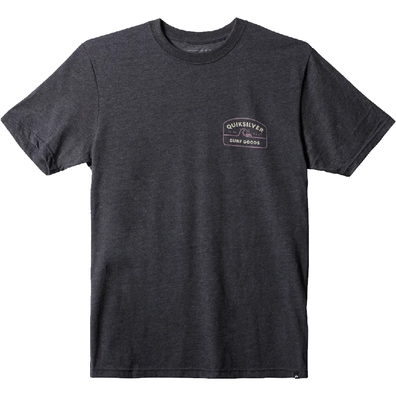Men's Two - Tone Contrast Panel Casual Shirts in White and Navy for a Stylish and Eye - Catching DesignMen's Shape Up Mod Tee