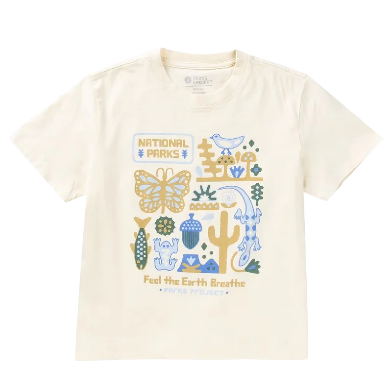 Men's Thermal - Lined Casual Shirts in Black for Added Warmth in Cold WeatherWomen's Earth Breathe Collage Tee