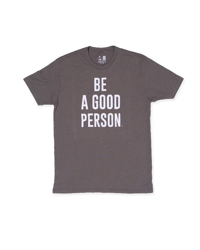 Men's Slim - Fit Printed Floral Casual Shirts in Pastel Colors for a Spring - Inspired VibeSignature T-Shirt - Stone Grey