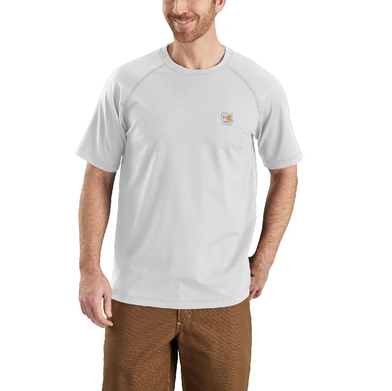 Men's Slim - Fit Printed Floral Casual Shirts in Pastel Colors for a Spring - Inspired VibeCarhartt Men's Flame Resistant Force Short Sleeve T-Shirt