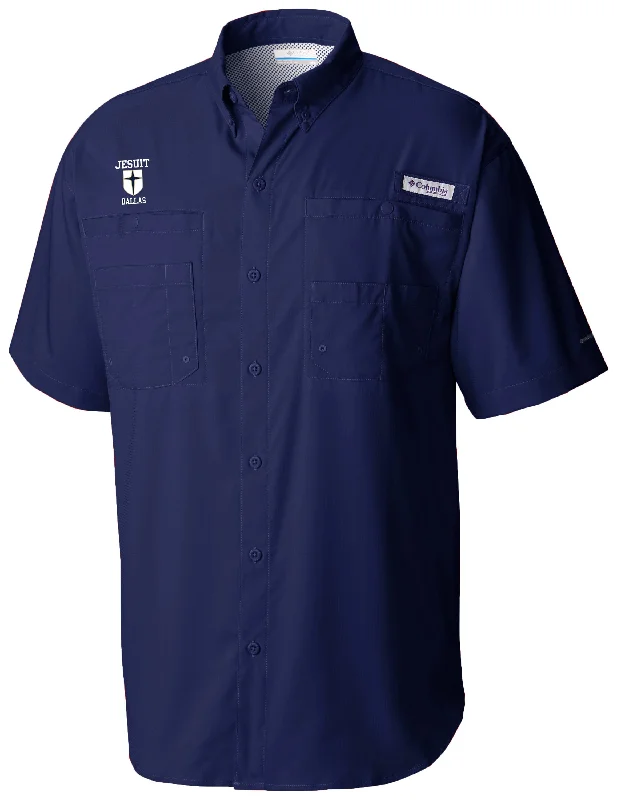 Men's luxury cashmere blend polo shirts in solid colorsColumbia PFG Tamiami Fishing Shirt (2 Colors)