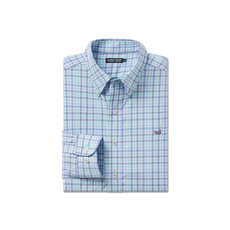 Men's Shearling - Lined Collar Casual Shirts in Brown for a Rustic and Warm AppealJuban Check Dress Shirt
