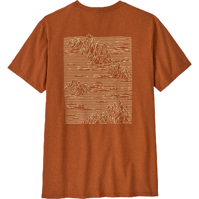 Men's Wrinkle - Resistant Polyester Blend Casual Shirts for Easy Travel and MaintenanceMen's Strataspire Responsibili-Tee