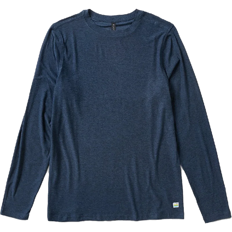 Men's Shearling - Lined Collar Casual Shirts in Brown for a Rustic and Warm AppealMen's Long-Sleeve Strato Tech Tee