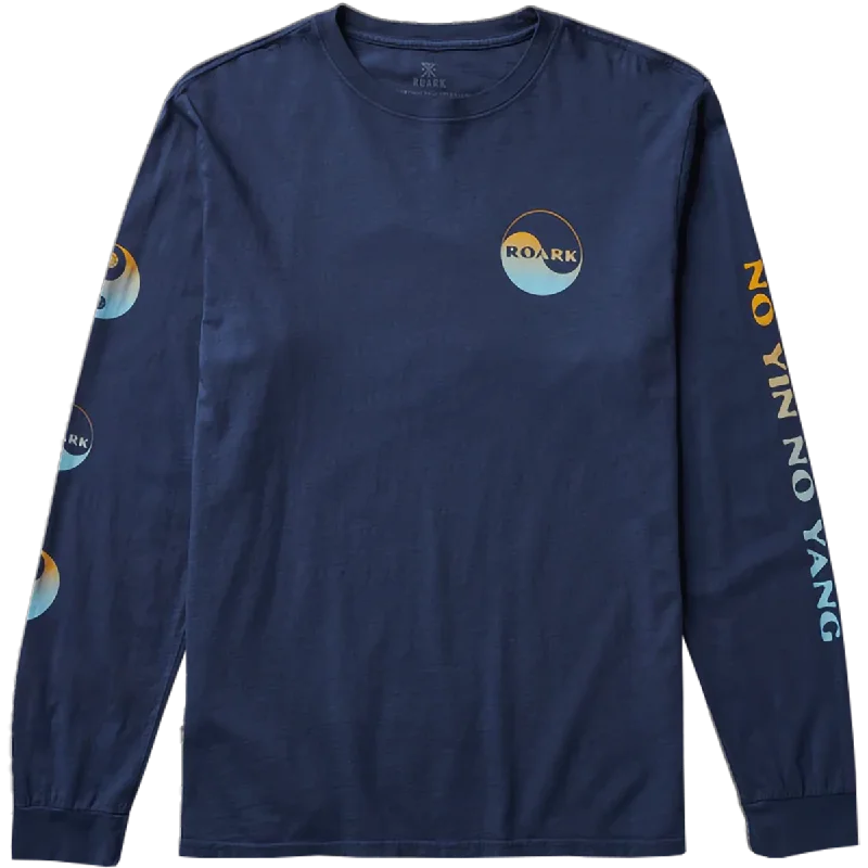 Men's Organic Cotton Casual Shirts with a Soft Handfeel for Everyday ComfortMen's Balance Long Sleeve Premium Tee