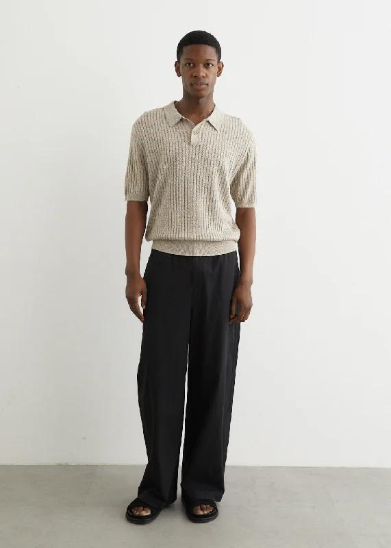 Men's vintage - inspired retro polo shirts with unique patternsCavalier Textured Polo
