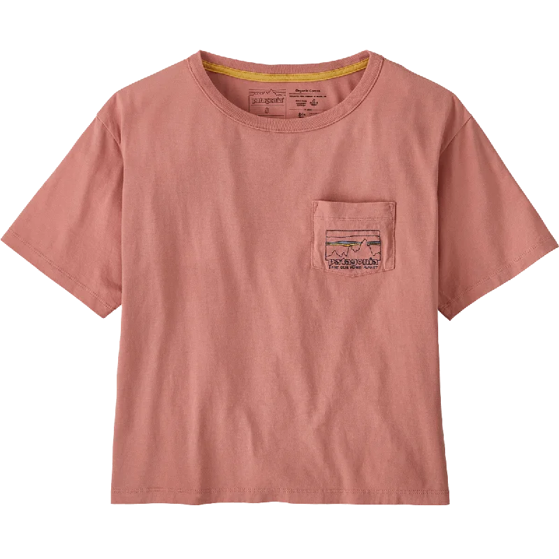 Men's Short - Sleeve Linen Casual Shirts in Light Khaki for a Breathable Summer OptionWomen's '73 Skyline Easy Cut Pocket Tee