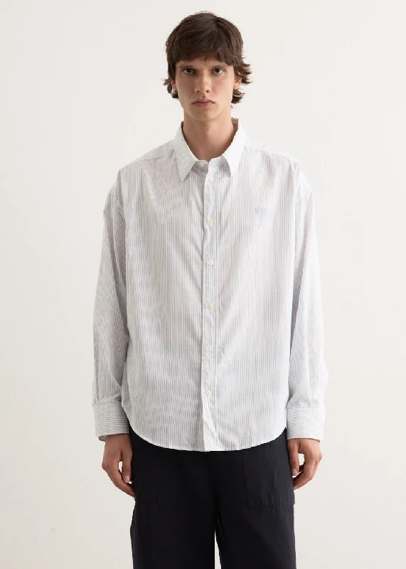 Men's antimicrobial polo shirts for odor - free daily wearBoxy Fit Shirt