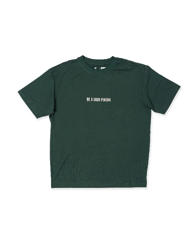 Men's Stretch - Fabric Casual Shirts in Navy Blue for a Comfortable and Flexible FitSuper Soft Tee - Forest Green