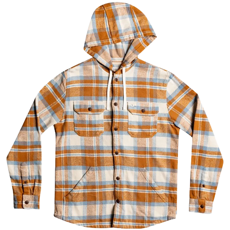 Men's Tailored Fit Checkered Casual Shirts in Multicolor for a Smart - Casual EnsembleMen's Barton Long Sleeve
