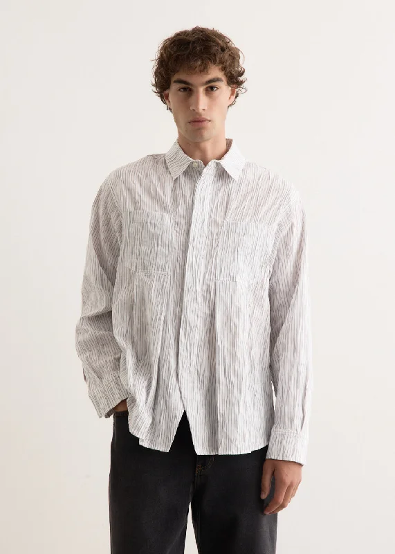 Men's ribbed cuffs and hem polo shirts for a textured lookRipple Shirt