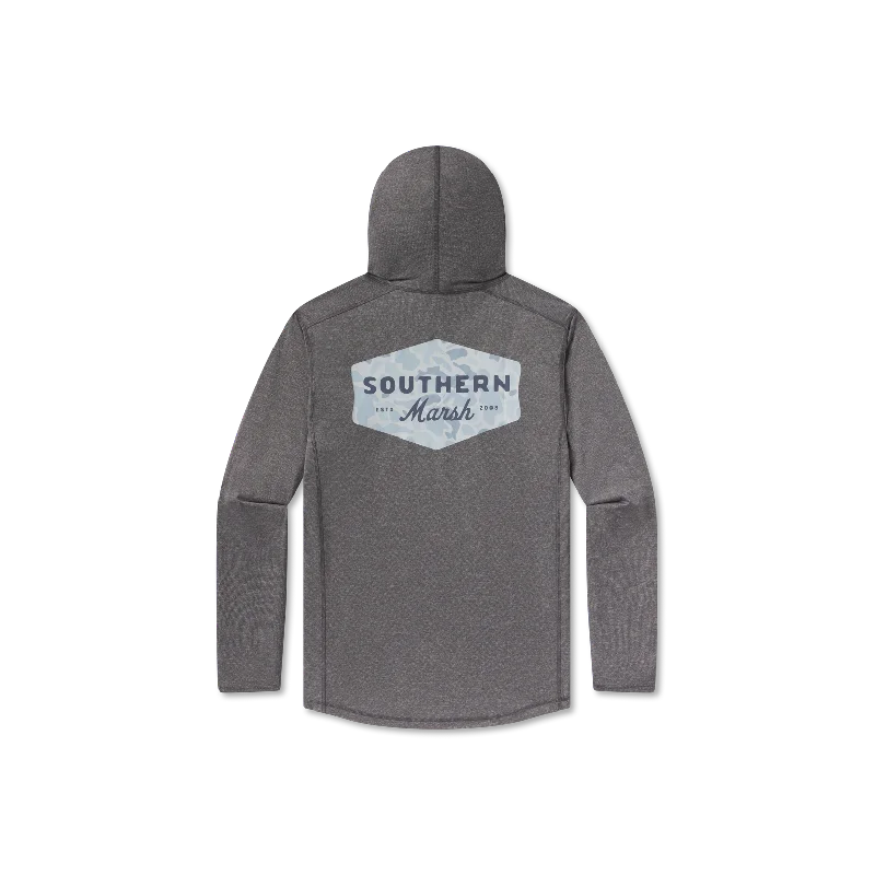Men's Organic Cotton Casual Shirts with a Soft Handfeel for Everyday ComfortFieldTec™ Ultralight Hoodie - Retro Camo