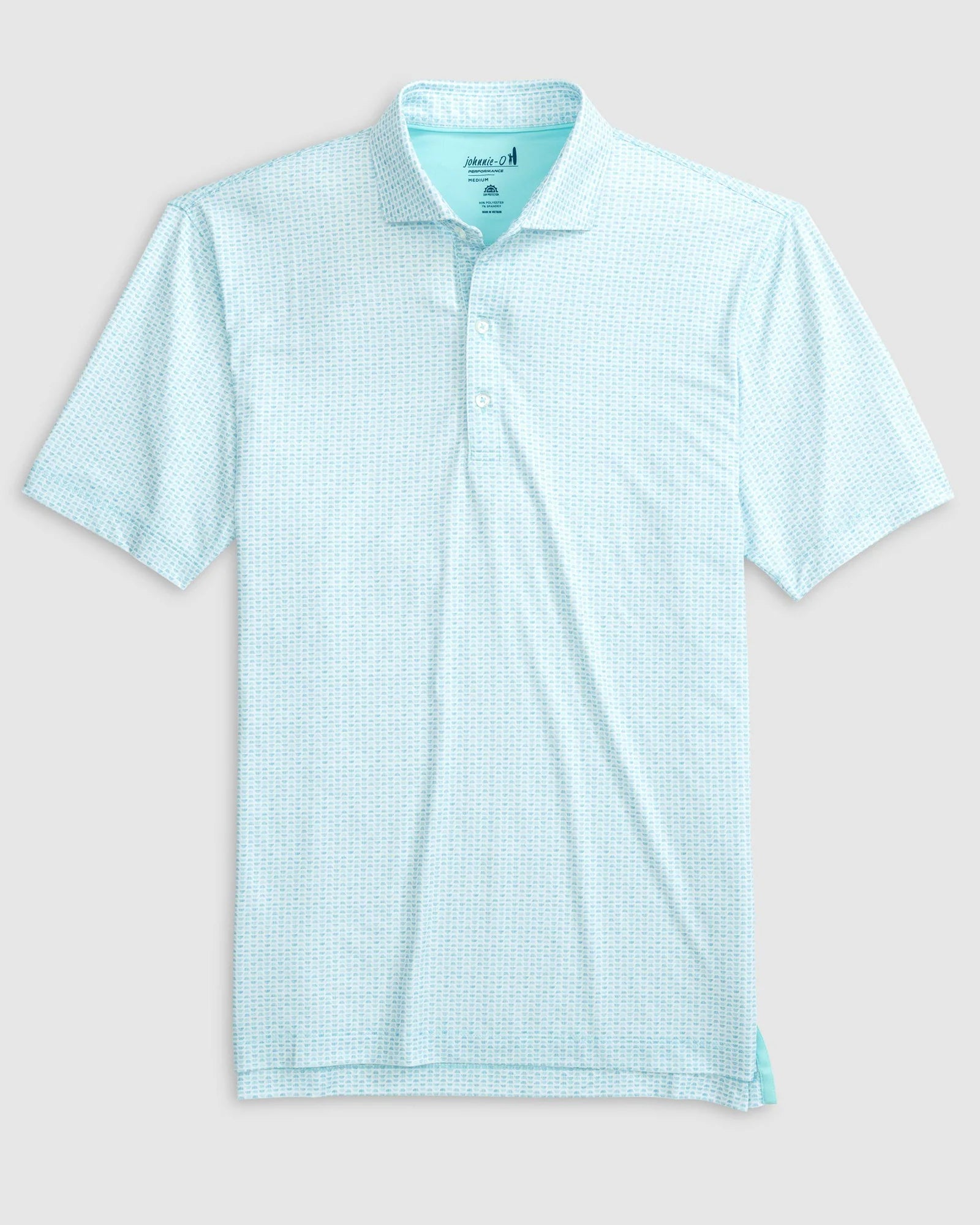 Men's breathable cotton blend polo shirts for summer outingsJohnnie-O O'Malley Polo