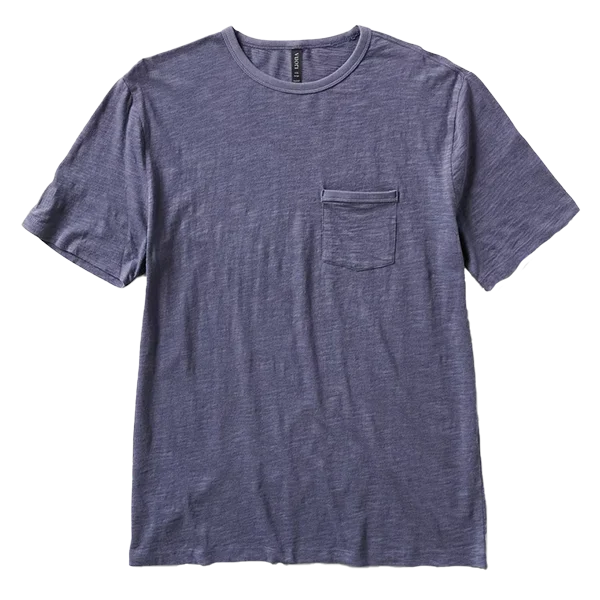 Men's Distressed Denim Casual Shirts with Frayed Edges for a Trendy and Rugged LookMen's The Rise Tee