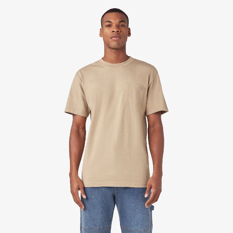 Men's Shearling - Lined Collar Casual Shirts in Brown for a Rustic and Warm AppealDickies Men's Heavyweight Heathered Short Sleeve Pocket T-Shirt Men's Shearling - Lined Collar Casual Shirts in Brown for a Rustic and Warm AppealDickies Men's Heavyweight Heathered Short Sleeve Pocket T-Shirt