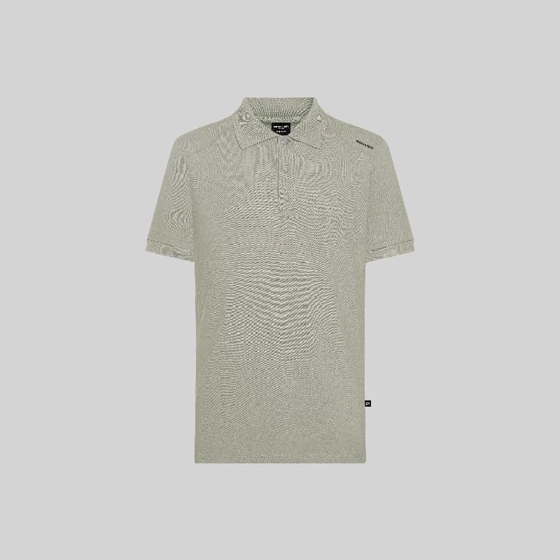 Men's budget - friendly basic polo shirts in multiple colorsZOLDER POLO BOX SEAGRASS
