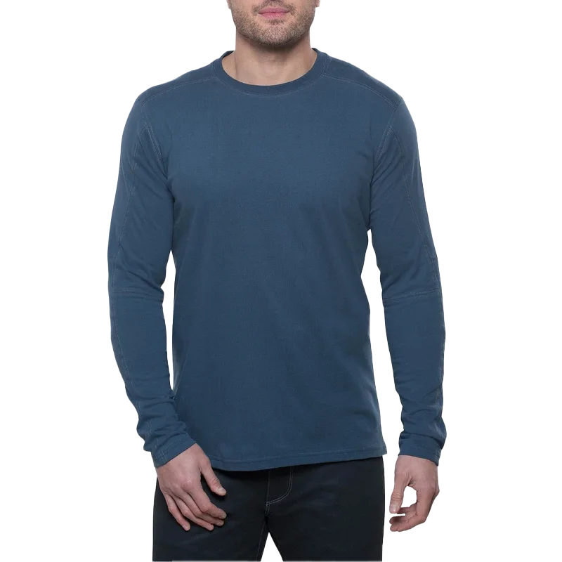 Men's Shearling - Lined Collar Casual Shirts in Brown for a Rustic and Warm AppealMen's Bravado Long Sleeve