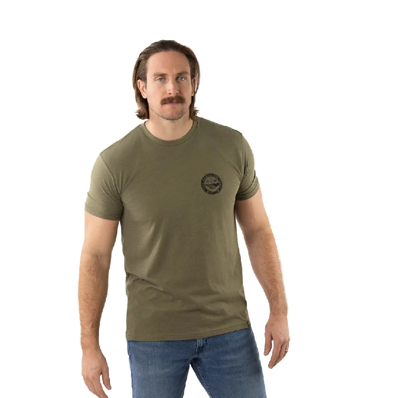 Men's Long - Line Oversized Casual Shirts in Dark Gray for a Relaxed and Modern LookTroll Co. Men's "Dirty Hands Clean Money" Haggler Short Sleeve T-Shirt