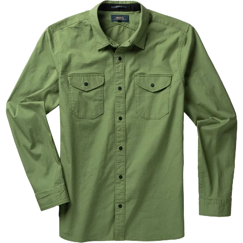 Men's Slim - Fit Printed Floral Casual Shirts in Pastel Colors for a Spring - Inspired VibeMen's Campover Shirt