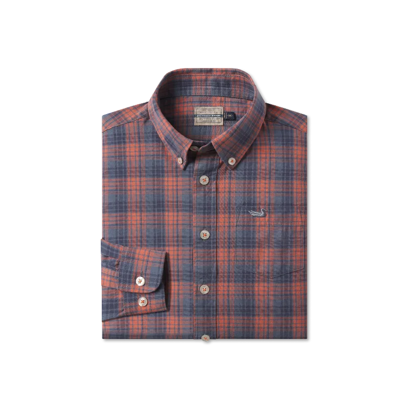 Men's Long - Line Oversized Casual Shirts in Dark Gray for a Relaxed and Modern LookYouth Holly Ridge Washed Dress Shirt