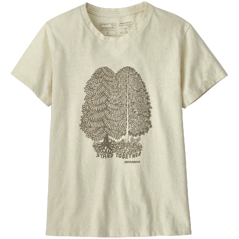 Men's Shearling - Lined Collar Casual Shirts in Brown for a Rustic and Warm AppealWomen's Wisdom Afoot Responsibili-Tee