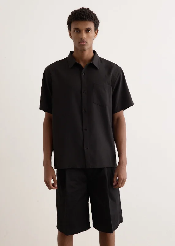 Men's vintage - inspired retro polo shirts with unique patternsGeorgette Bruce Short Sleeve Shirt