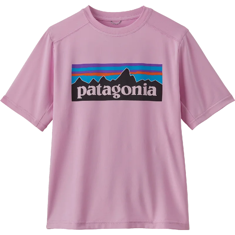 Men's Slim - Fit Printed Floral Casual Shirts in Pastel Colors for a Spring - Inspired VibeYouth Capilene Silkweight T-Shirt