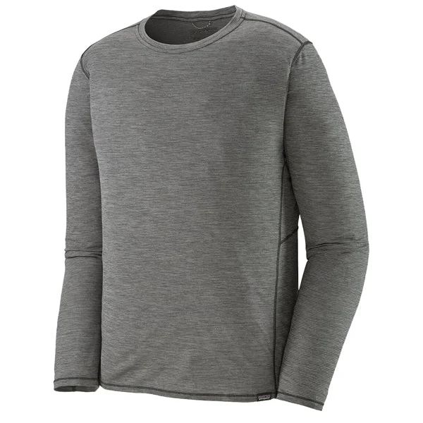 Men's Graphic - Printed Casual Shirts with Pop - Culture References for a Fun and Stylish LookMen's Capilene Cool Light Weight Long Sleeve