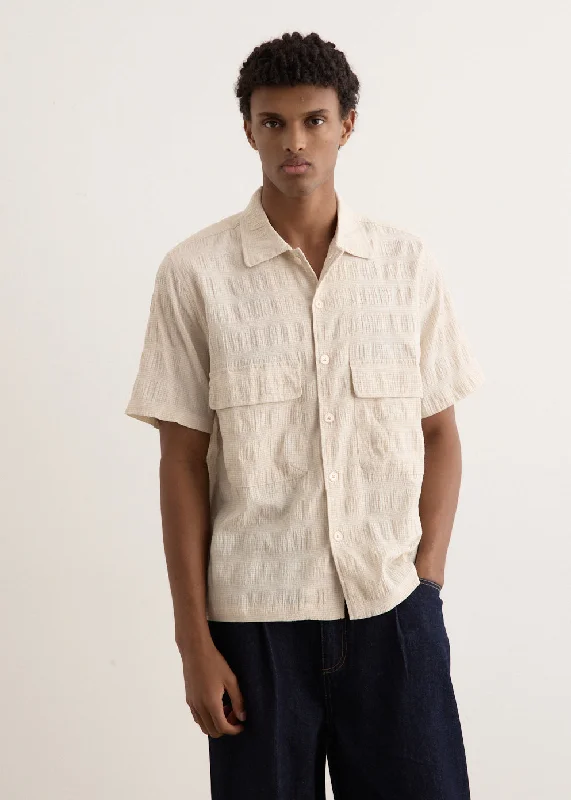 Men's jacquard woven polo shirts with intricate designsKendalls Shirt
