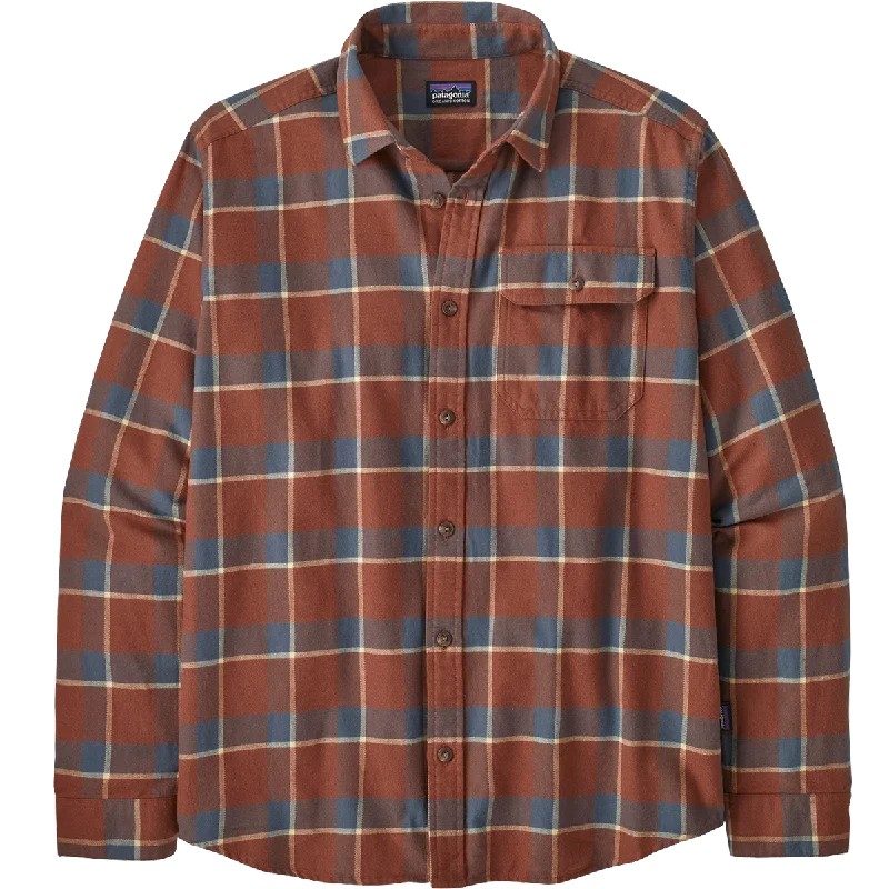 Men's Button - Down Oxford Casual Shirts in Crisp White for a Classic and Versatile StyleMen's Cotton in Conversion Lightweight Fjord Flannel Shirt